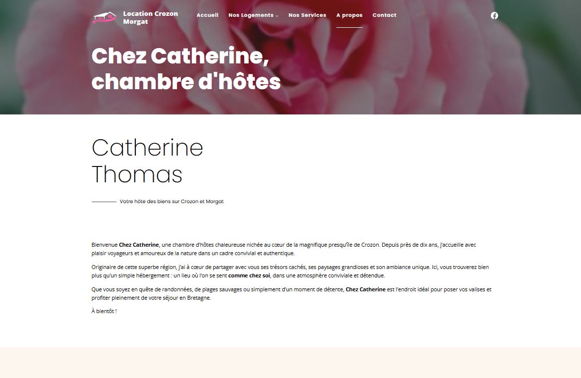 Location - Chez Catherine