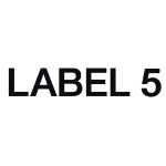 Label 5
