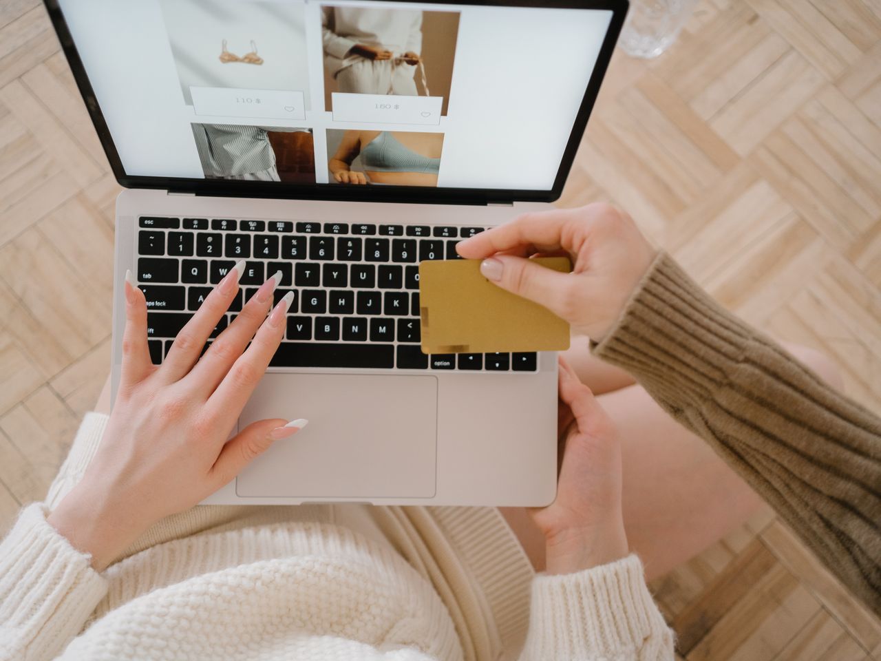 Achat en ligne sur une boutique e-commerce