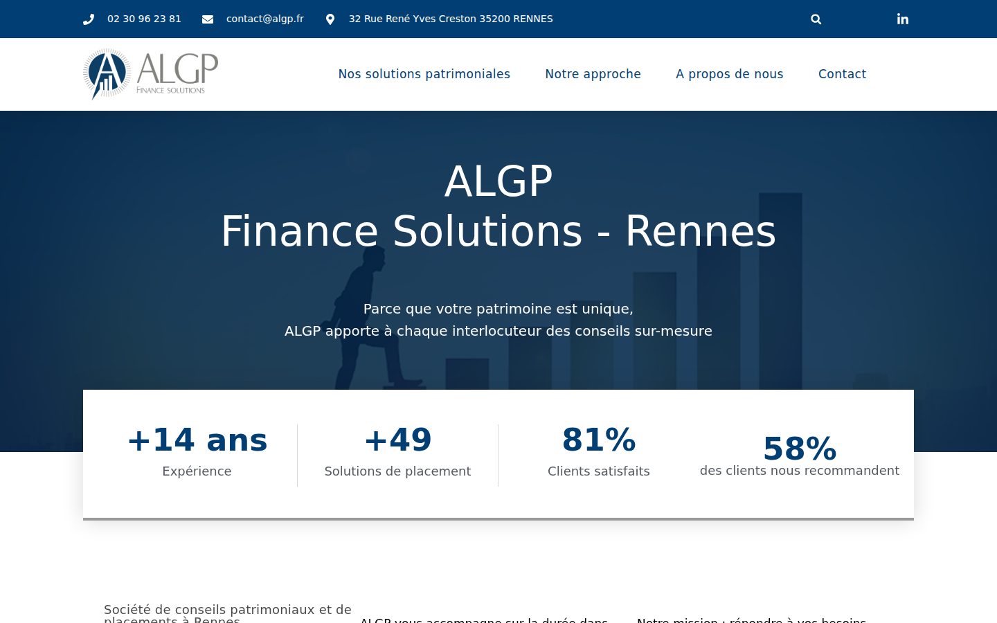ALGP - Gestion de Patrimoine